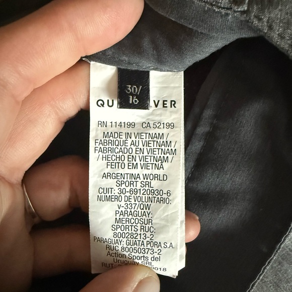 Quicksilver amphibian shorts • Men’s size 30 - Picture 3 of 7